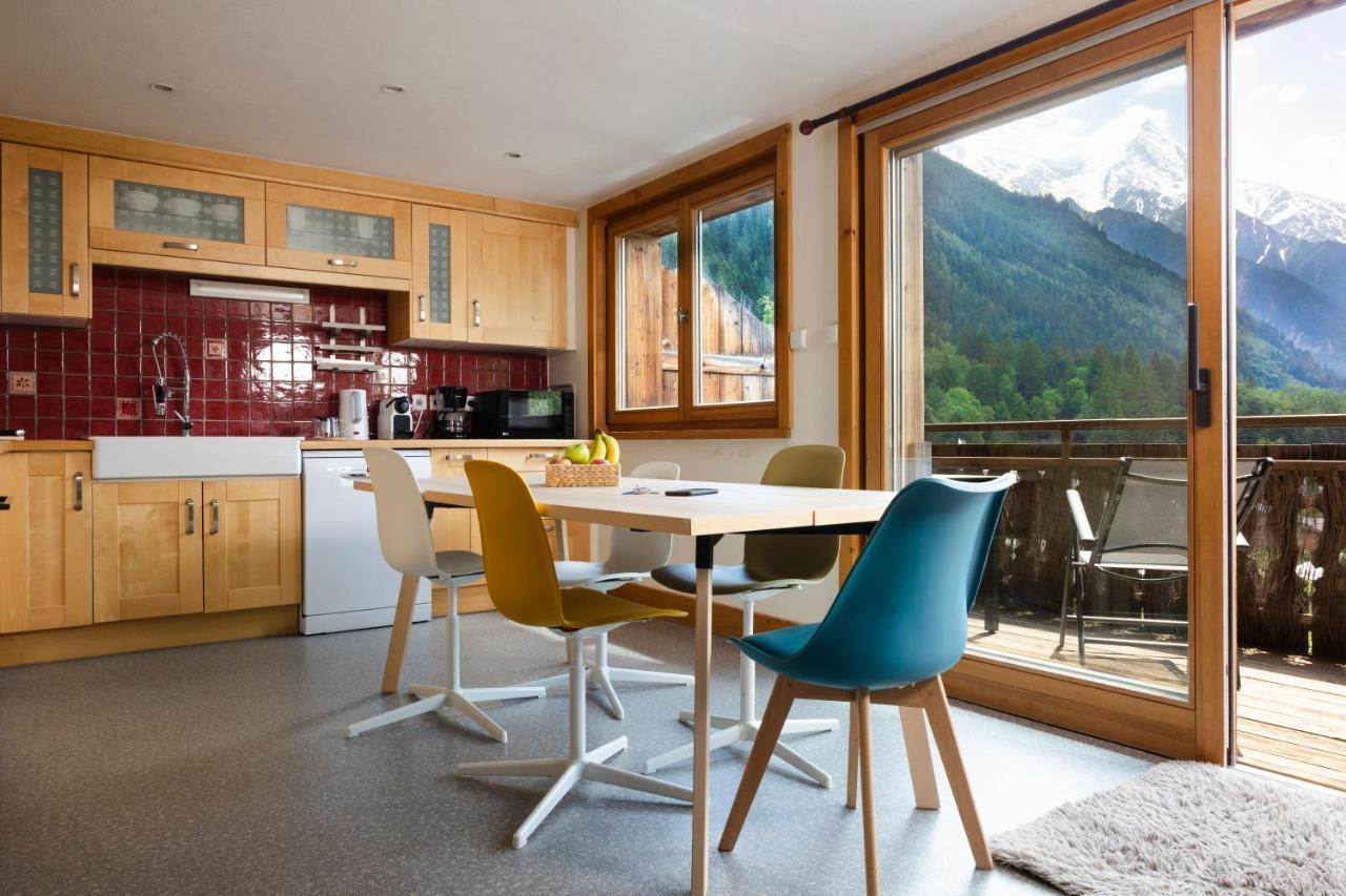 La Snaille Des Planards Appartamento Chamonix